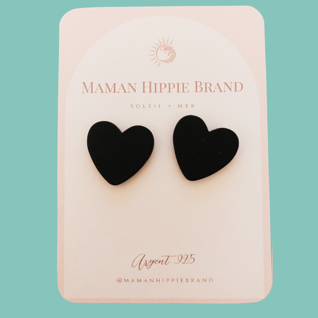 PETITE BOUCLES D'OREILLES ARGILE POLYMÈRE - Torrance
