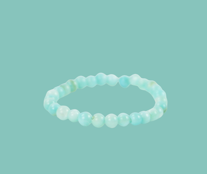 Bague extensible perlée Kualoa