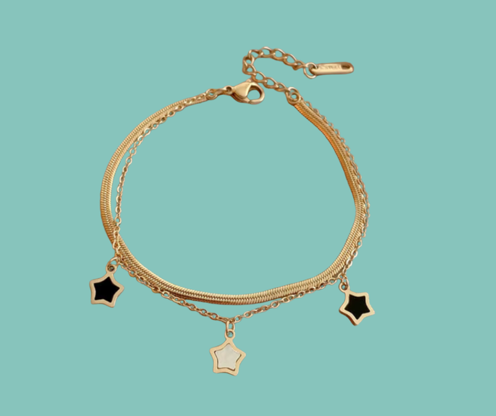 Elk Cove bracelet plaqué or