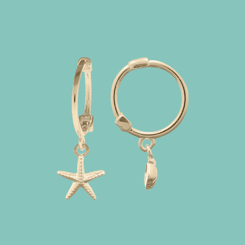 Boucles d'oreilles DELANO OR