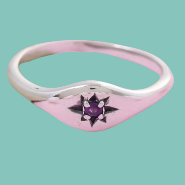 Bague STAR AMÉTHYSTE