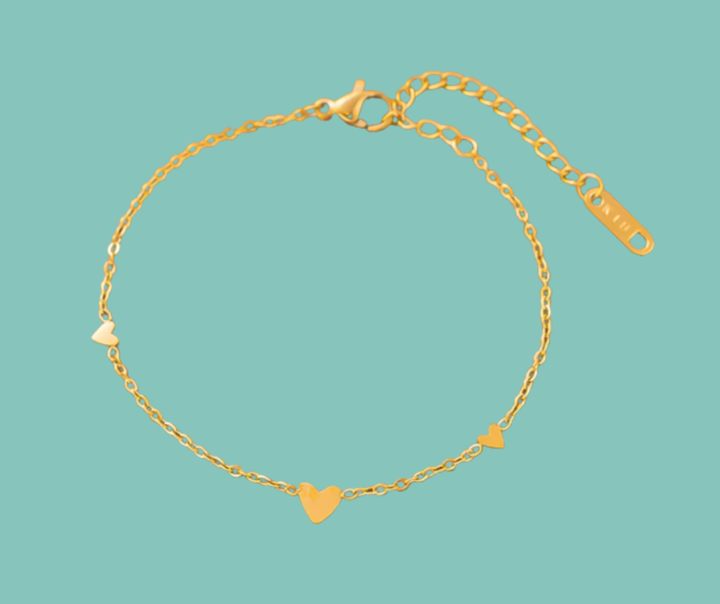 Summer Hill bracelet plaqué or