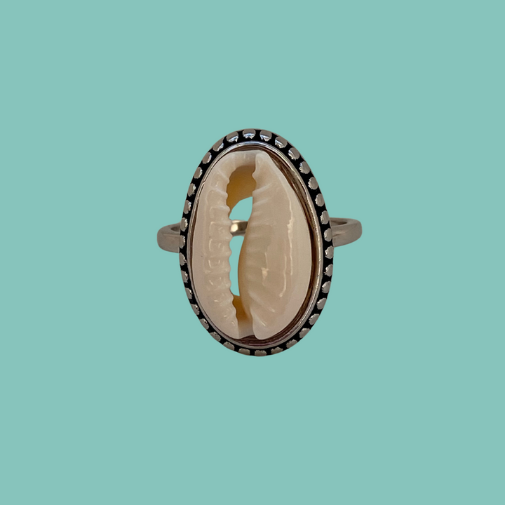 Bague Coconut Cowrie