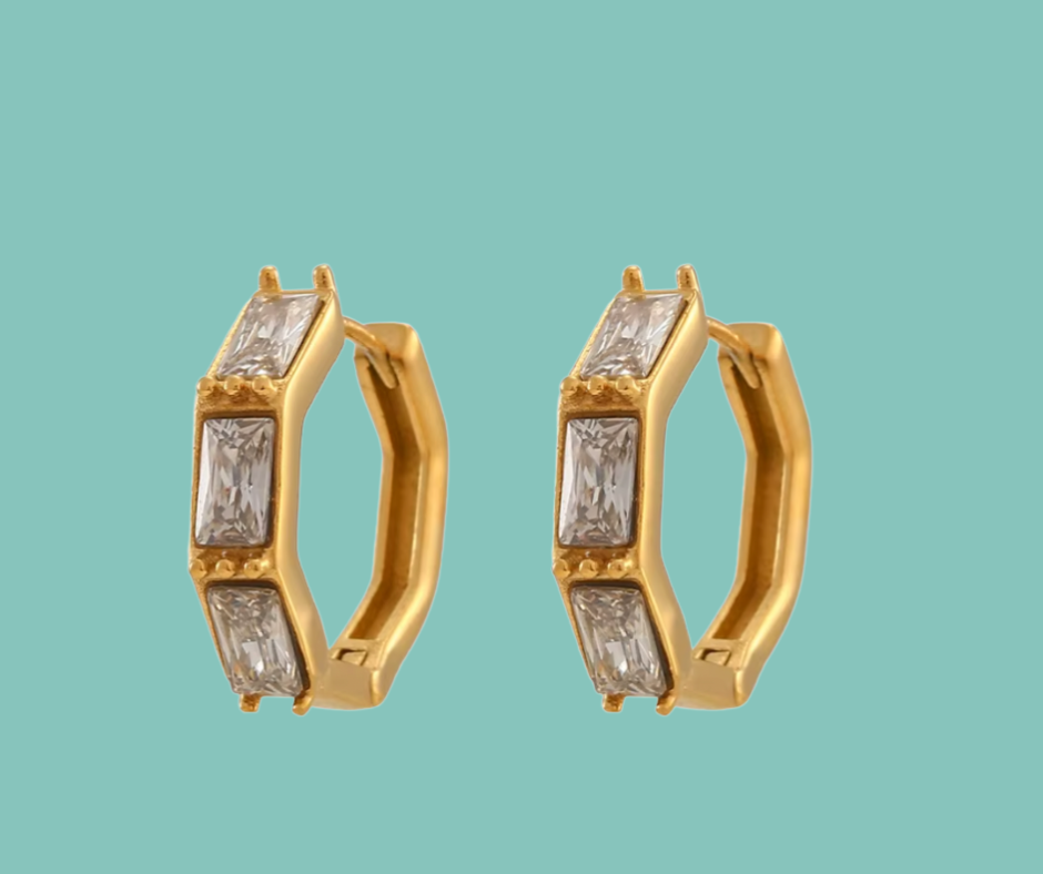 Earring - Natural shell