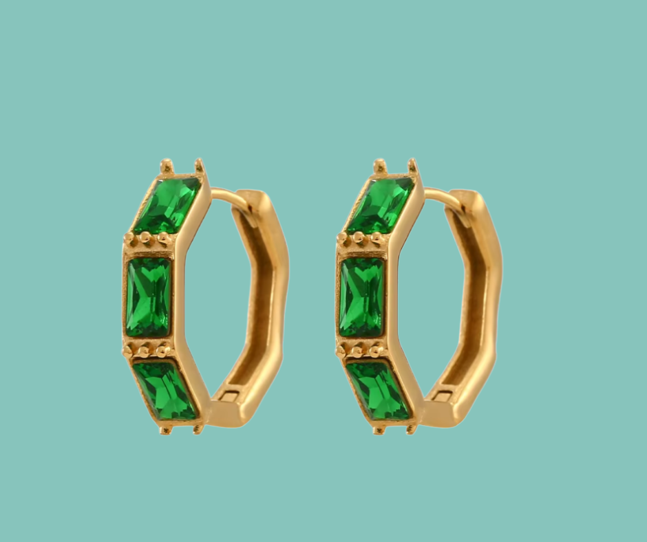 Earring - Natural shell