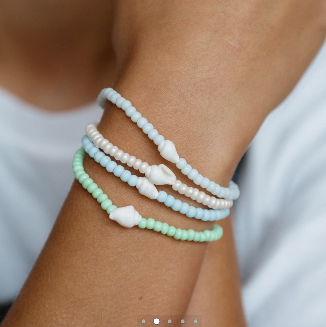 Alawi bracelet de coquillages marin
