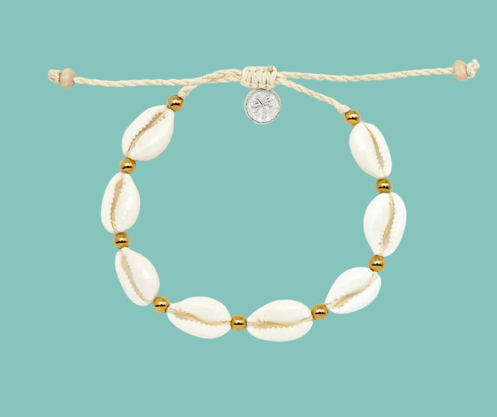 Giada Gerupuk Bracelet de surf en coquillage