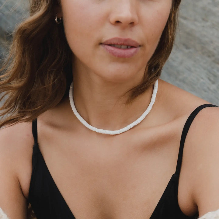 Collier en coquillages Pangdabai