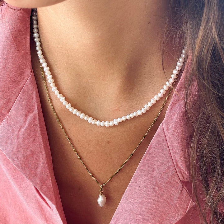 Collier Oakdale perles