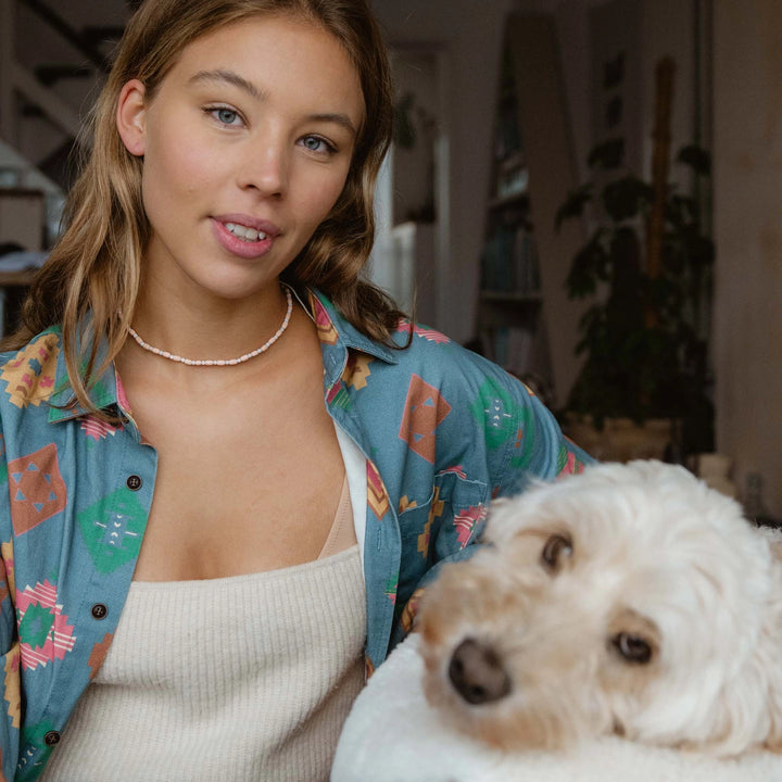 Collier en bois Kilauea