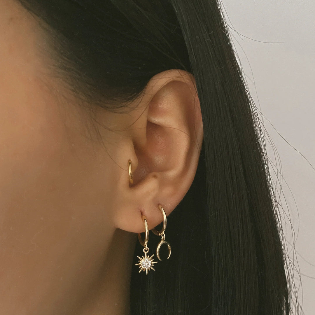 Boucles d'oreilles La Luna