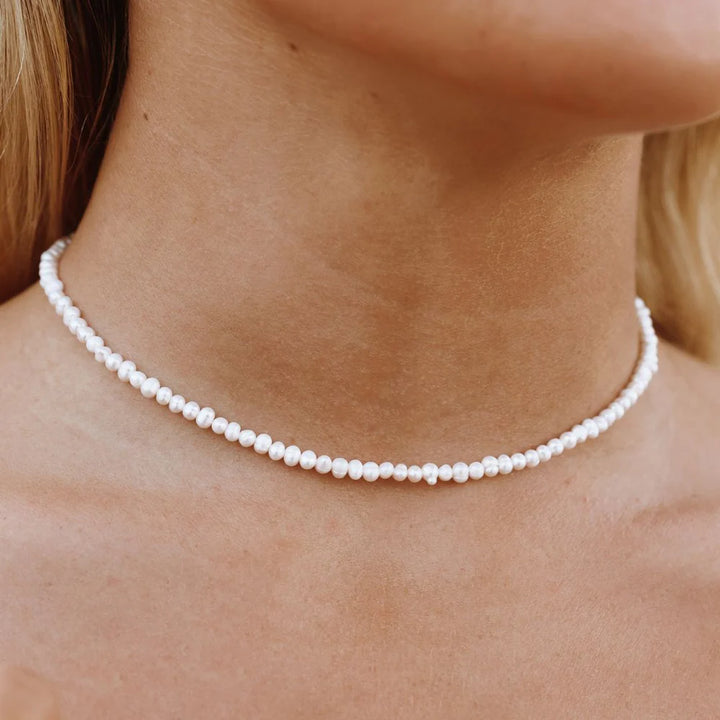 Collier Oakdale perles
