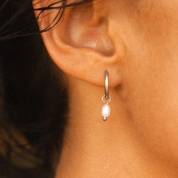 Earring - Natural shell