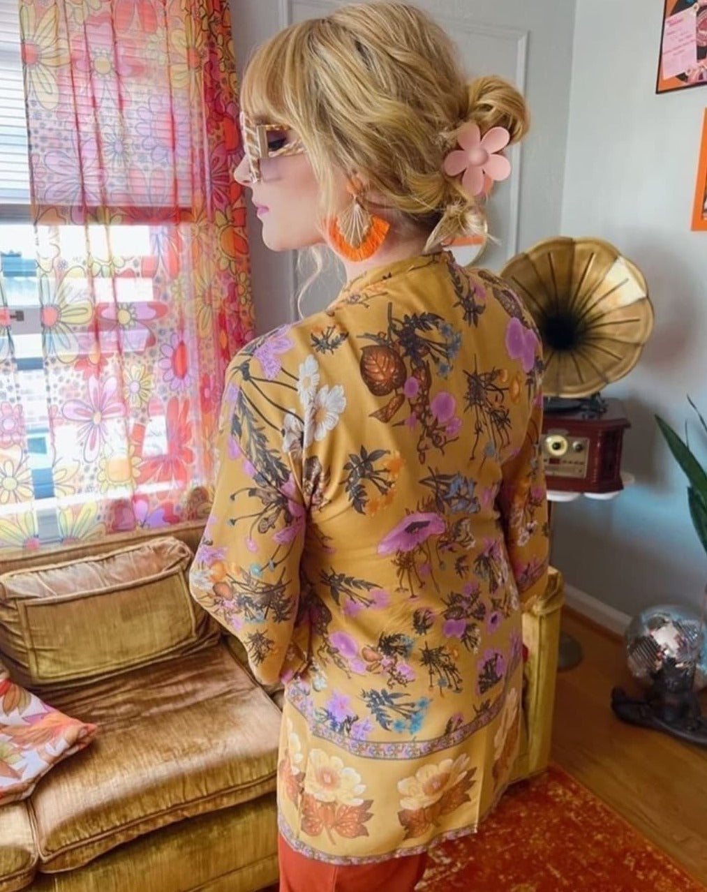 Kimono JAUNE *EN STOCK