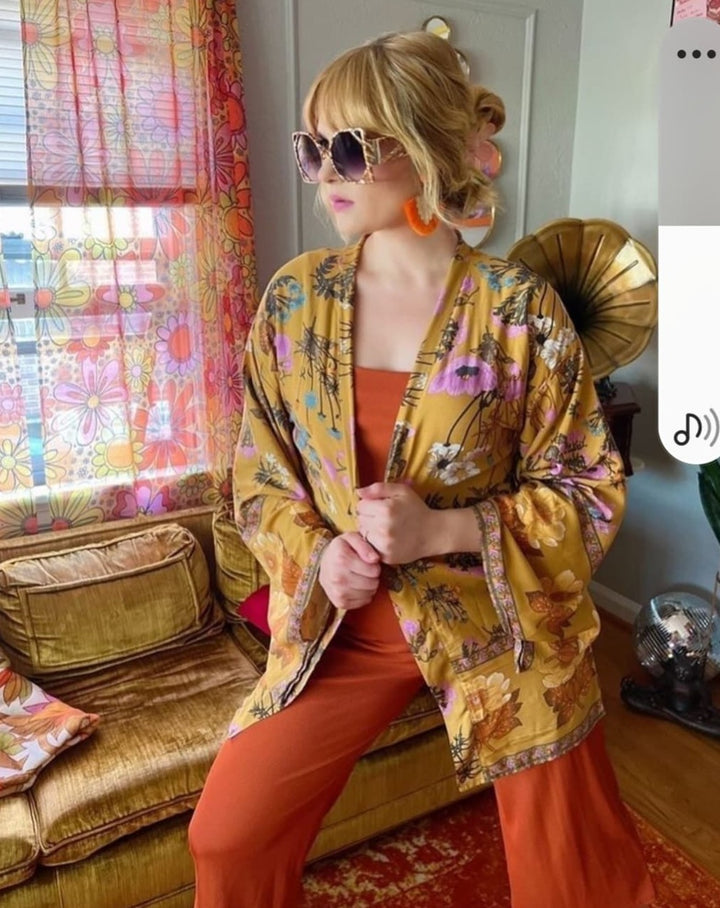 YELLOW Kimono +++PRE SALE+++