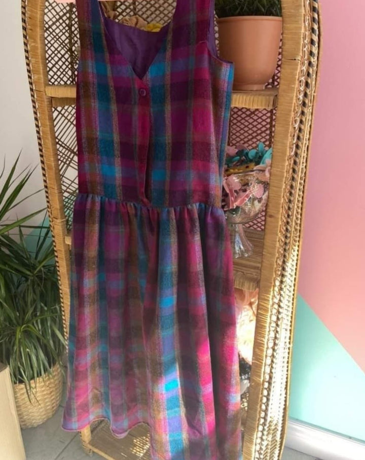 Robe Eileen West Vintage 80's