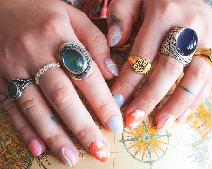 Bague Mood ring - XXL