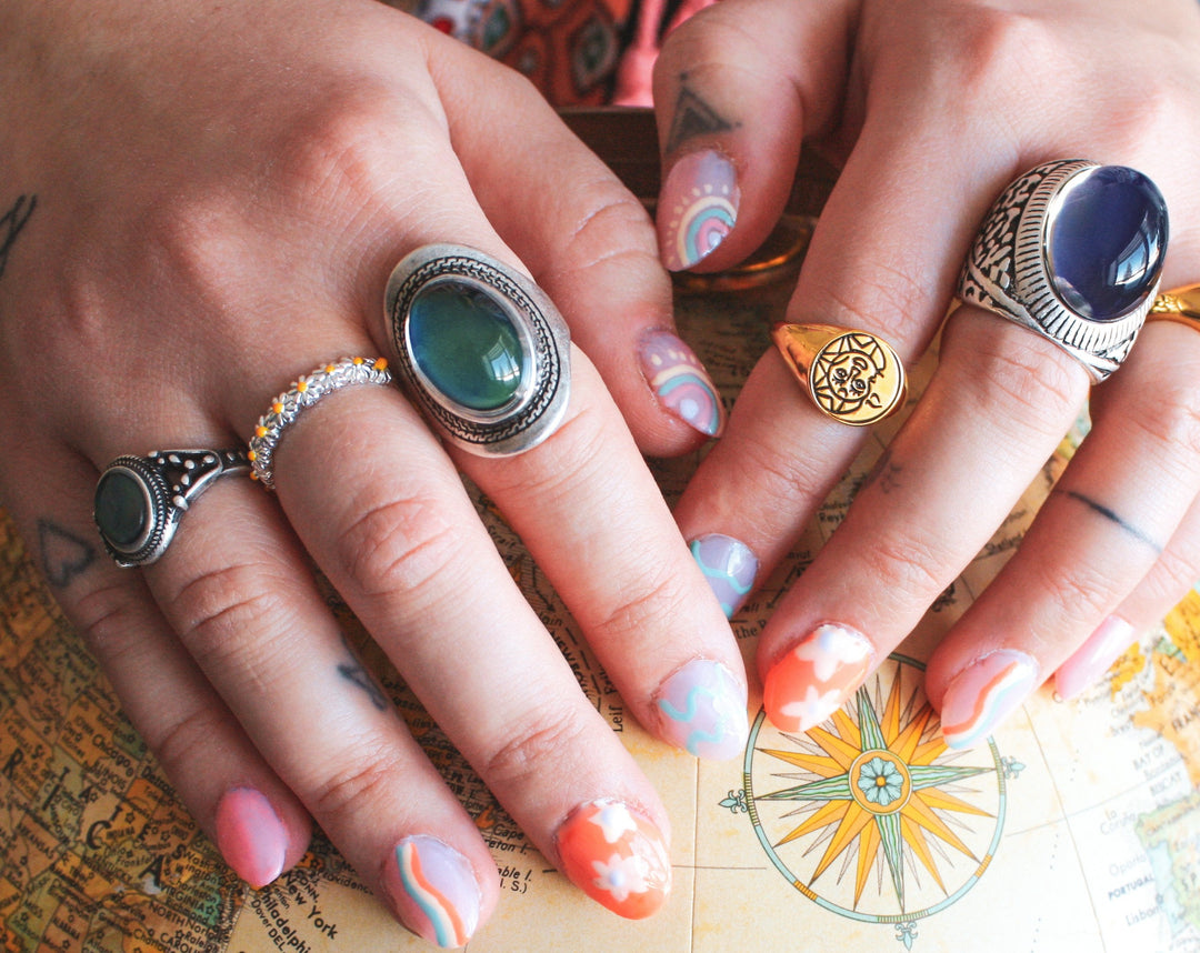 Bague Mood Ring - La Jolie