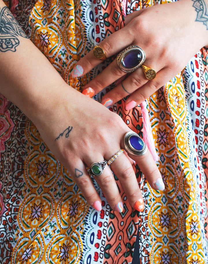Bague Mood Ring - La Jolie