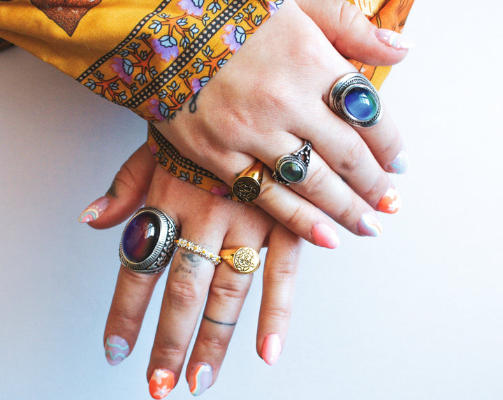 Bague Mood Ring - La Jolie