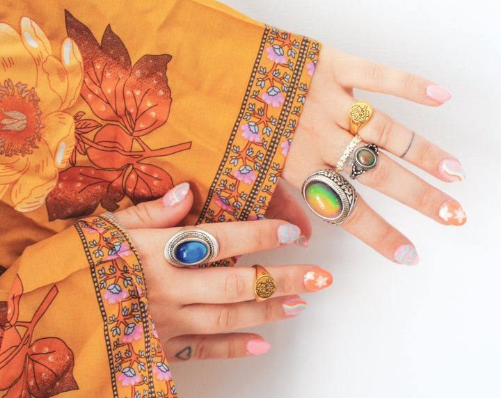 Bague Mood Ring - La Jolie
