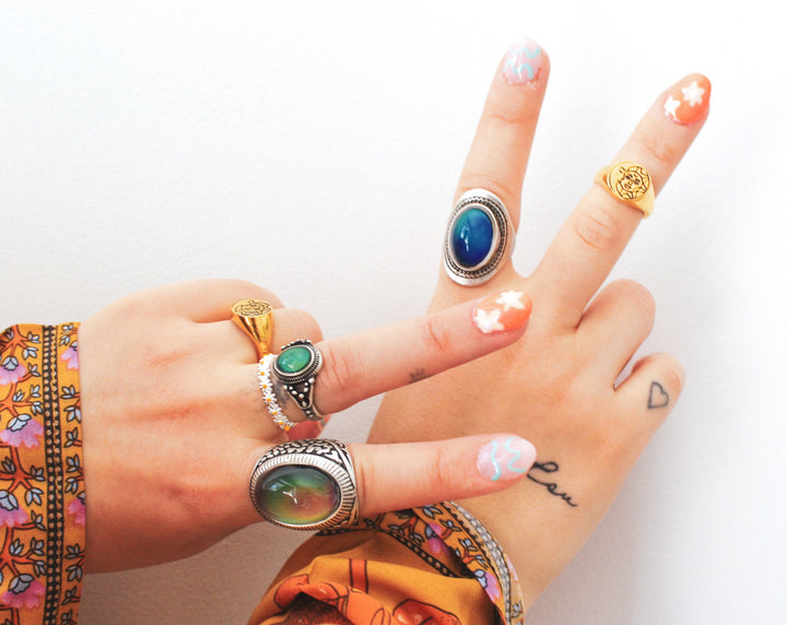 Bague Mood Ring - La Jolie