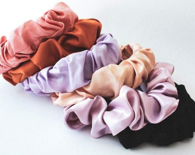 CROWN HEADBAND Chiffon Headband Terracotta