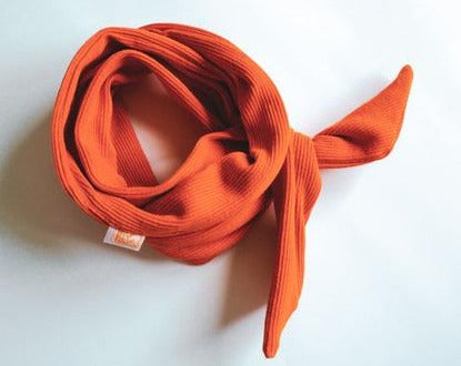 METAL ROD HEADBAND - ORANGE