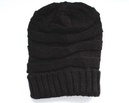 Fall beanie Black